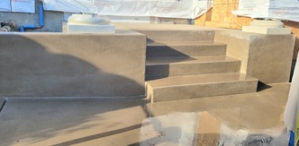 MALDONADO CONCRETE logo