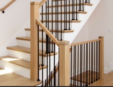 Logo for FJR Stair Solutions