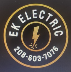 EK ELECTRIC logo