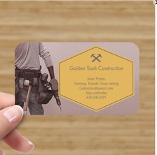 Logo for Golden Tools Construction