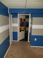 Logo for MJ Painting and Home Improvements
