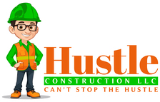 Logo for Hustle Construction LLC