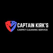 Logo for Captain Kirk's Carpet Cleaning, LLC