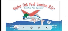 Logo for Flying Fish Pool Services, LLC