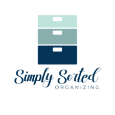 Logo for Simply Sorted Organizing