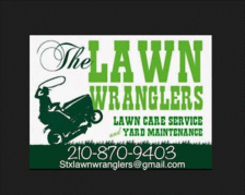Logo for Lawn Wranglers LLC