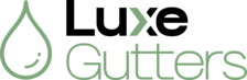 Logo for Luxe Gutters