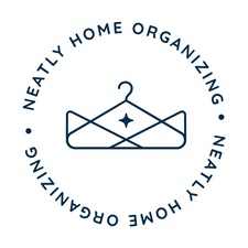 Logo for Neatly Home Organizing & Cleaning