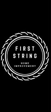 Logo for First String Home Improvement
