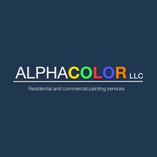 Logo for Alphacolor Painting LLC