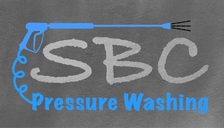 Logo for SBC Pressure Washing, LLC