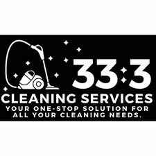 Logo for 333 Cleaning Services
