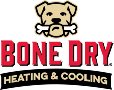 Bone Dry Heating & Cooling logo