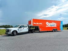 Quality Moving Services LLC logo