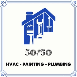 50/50 General Contractors Limited logo
