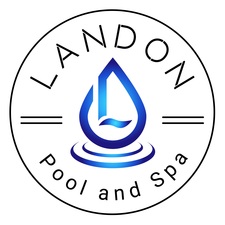 Logo for LANDON POOL AND SPA