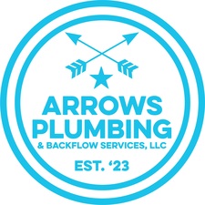 Logo for Arrows Plumbing and Backflow Services, LLC