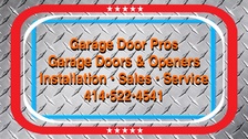 Logo for Garage Door Pros
