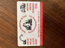Logo for Tom Patterson & Son General Contracting Company, LLC