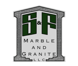 S & F Marble and Granite logo