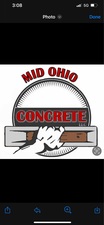 Logo for Mid Ohio Concrete LLC