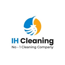 Logo for IH Cleaning Company