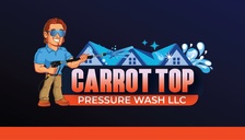 Logo for Carrot Top Pressure Wash LLC