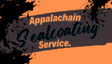 Logo for Appalachain Sealcoating