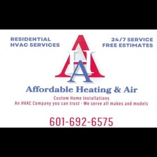 Logo for Affordable Heating and Air Conditioning