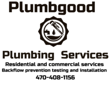 Logo for Plumb Good Plumbing Inc