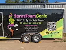 Logo for Spray Foam Genie Tyler