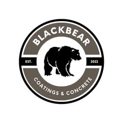 Blackbear Coatings & Concrete logo