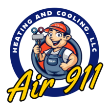 Logo for Air 911 Heating & Cooling, LLC