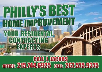 Philly's Best Home Improvement By Jamar Jacobs logo