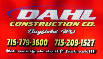 Dahl Construction Co. logo