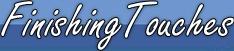 Finishing Touches Cleaning Services logo