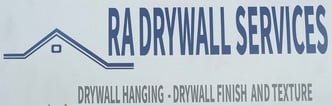 RA DRYWALL logo