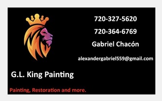 G.L. King Painting LLC logo