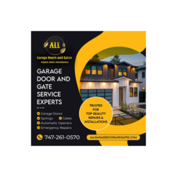 All Garage Doors and Gates logo
