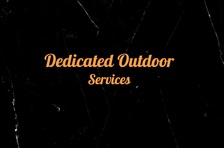 Logo for Dedicated Outdoor Services