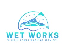 Logo for Wet Works Mobile Wash, LLC