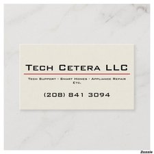 Logo for Tech Cetera