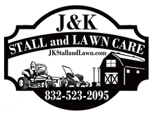 Logo for J & K Stall and Lawn