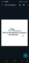 Logo for Eric's Exterior Cleaning LLC