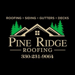 Pine Ridge Roofing LLC logo