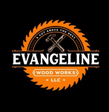 Logo for Evangeline Wood Works LLC