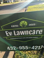 Ev Lawncare logo