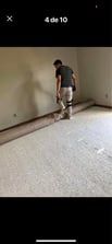 Logo for CM Carpet Services