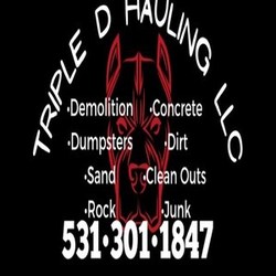 Triple D Hauling LLC logo