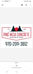Pine Mesa Concrete L.L.C. logo